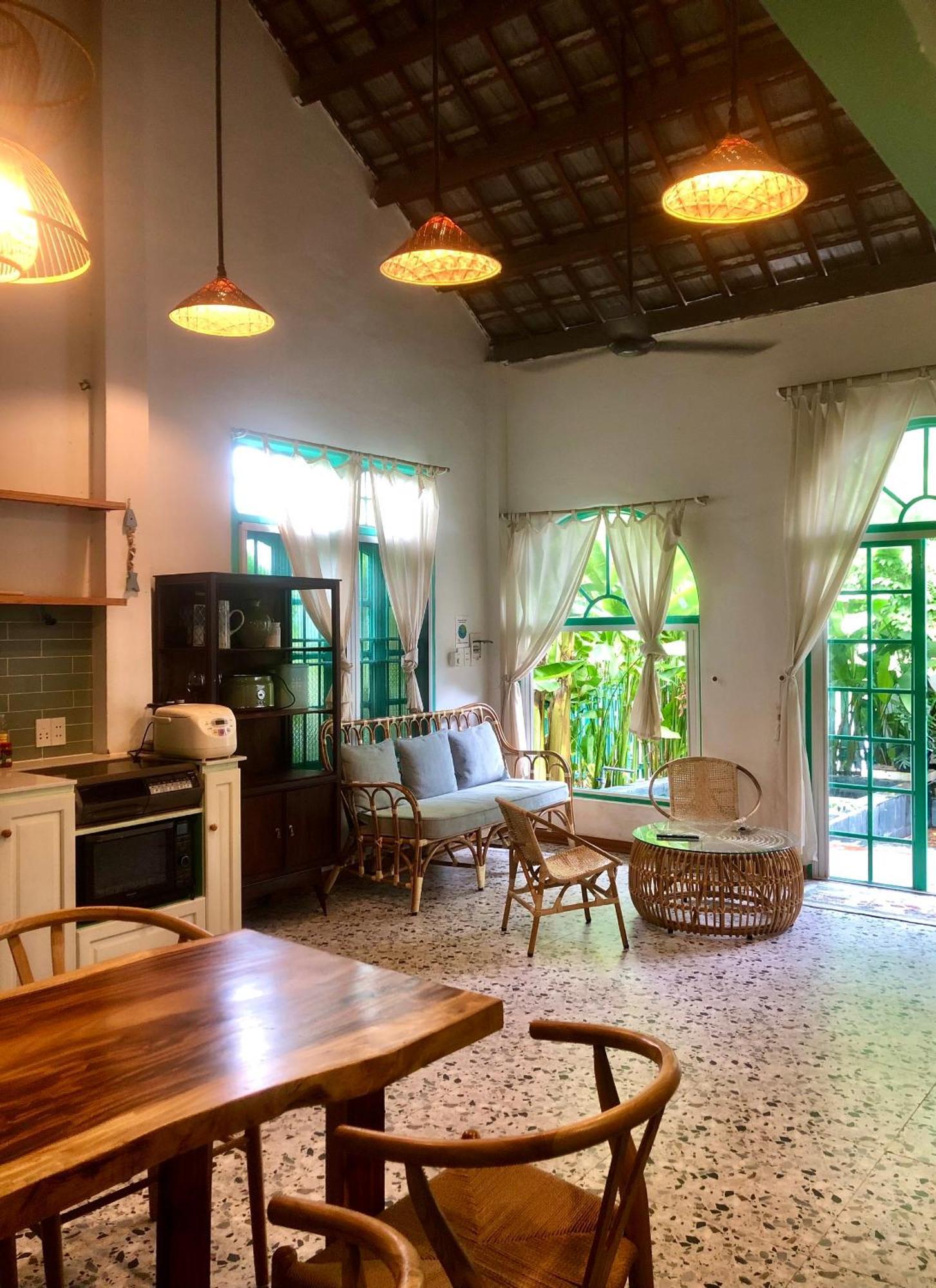 Hoi An Coastal Charm Villa - Jaccuzi Pool - Netflix Tan Thanh Kültér fotó